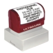 UM-28 - Pre-Inked Stamp