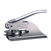 Pocket Embosser - 1x2 Rect.