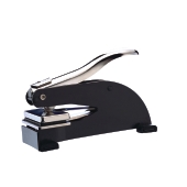 Desk Embosser - 1x2 Rect.