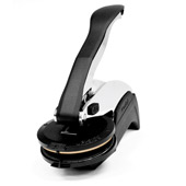 Trodat Ideal Seal - 2" Diam. Chrome